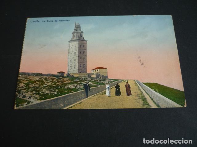 Postales: LA CORU&Ntilde;A TORRE DE HERCULES - Foto 1