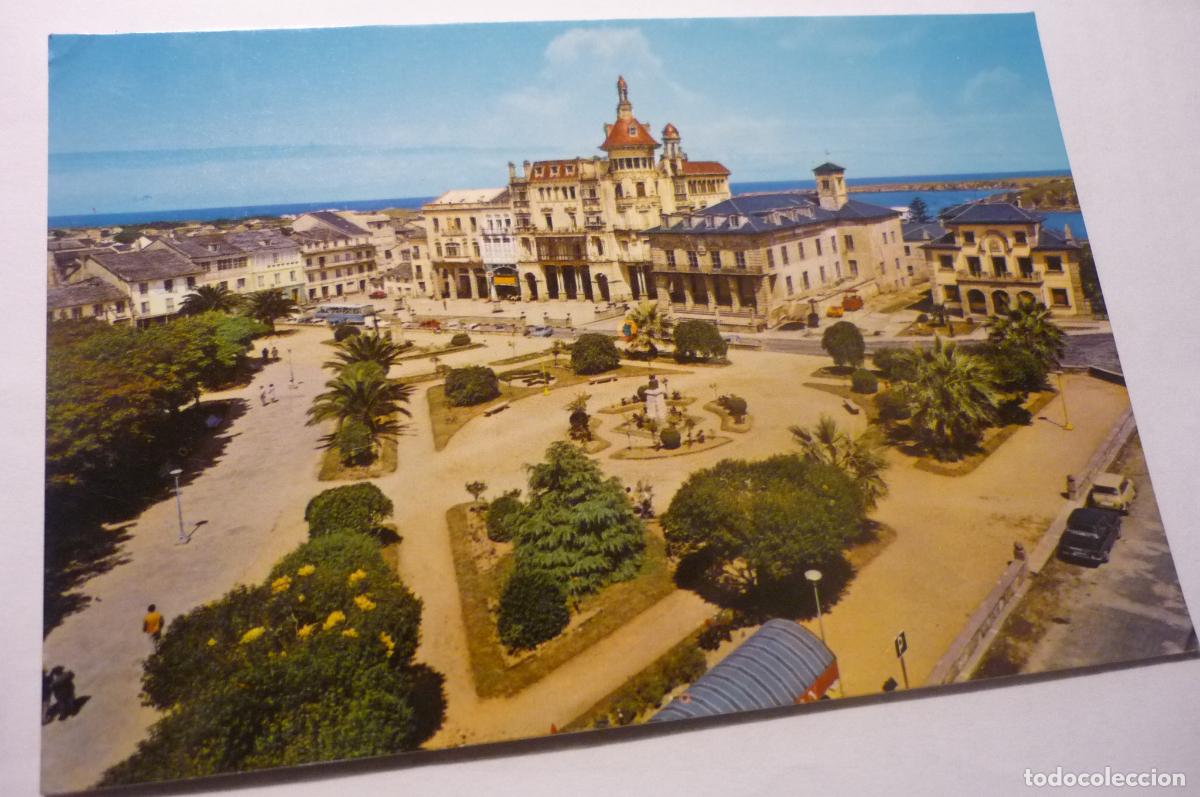 Postales: postal ribadeo pl.espa&ntilde;a - Foto 1