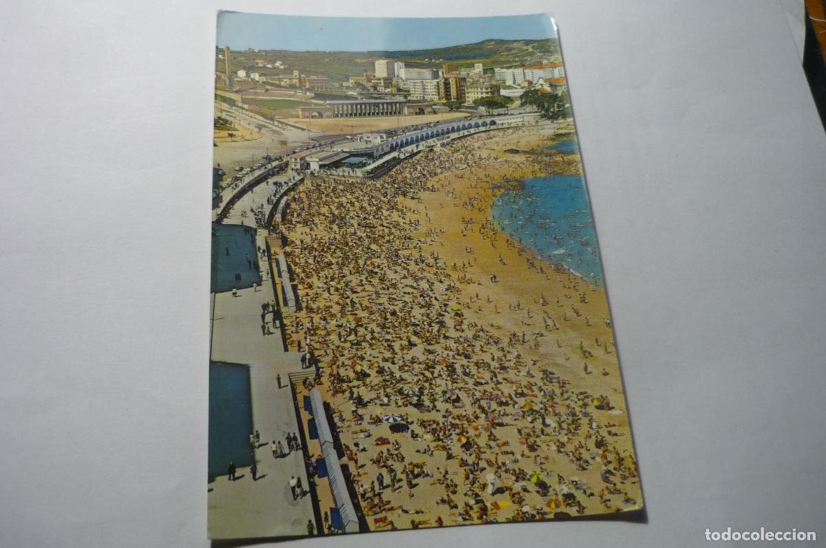 Postales: postal a coru&ntilde;a-playa riazor - Foto 1