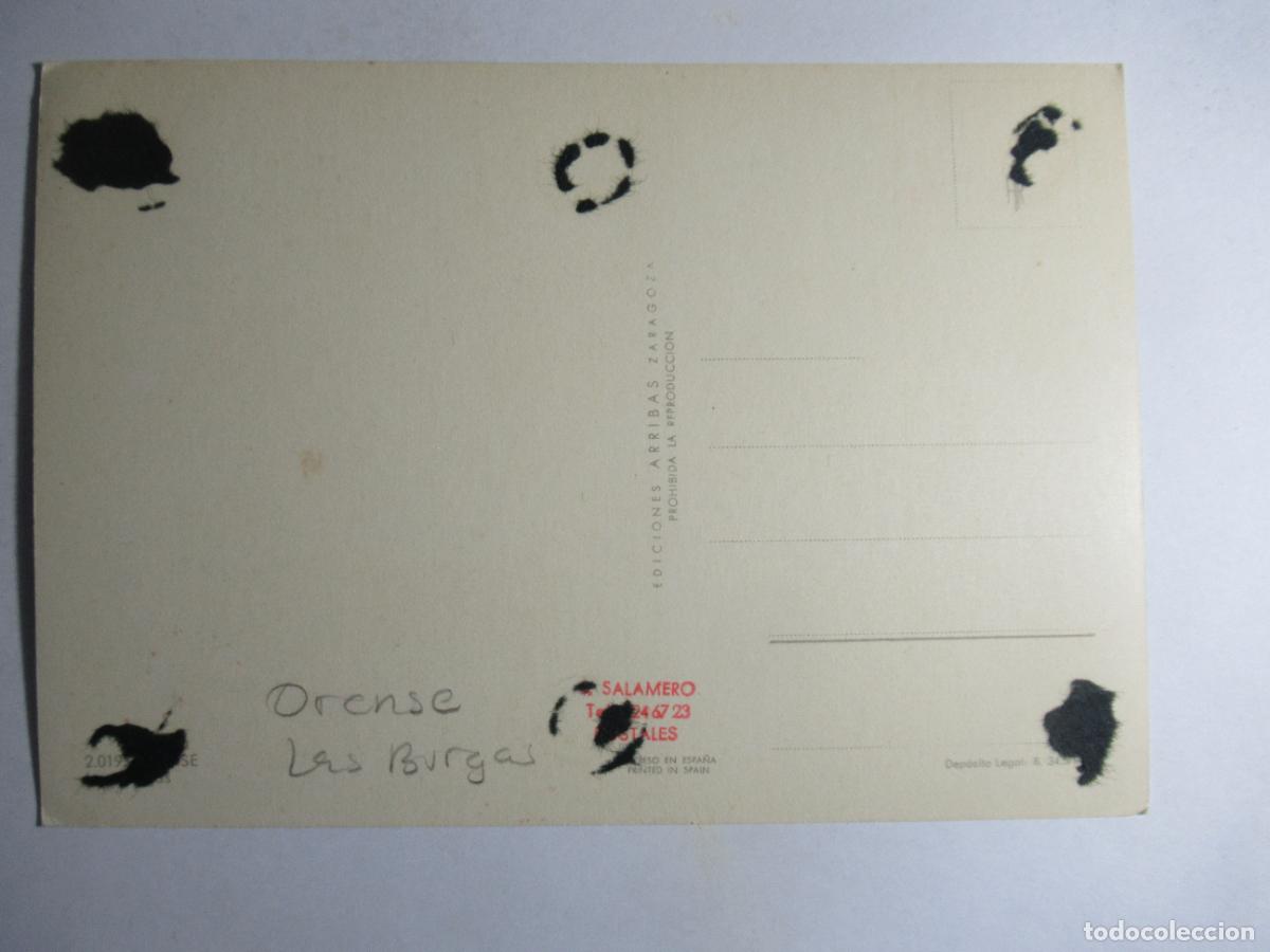 Postales: Orense - Las Burgas. - Foto 2
