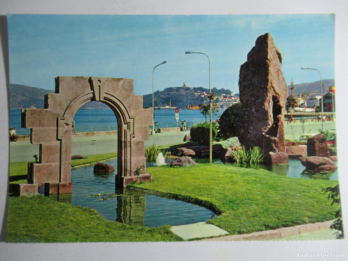 Postales: Vigo - Jardines Avda. El Duaye - Foto 1