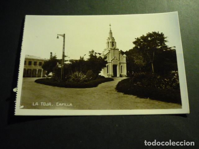 Postales: LA TOJA PONTEVEDRA LA CAPILLA - Foto 1