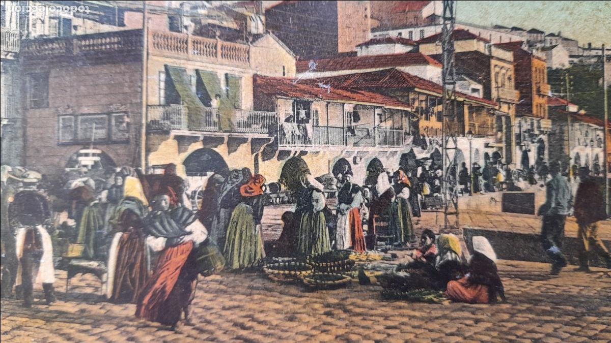 Postales: Vigo. Casa de Pescadores de la Ribera. - Foto 2