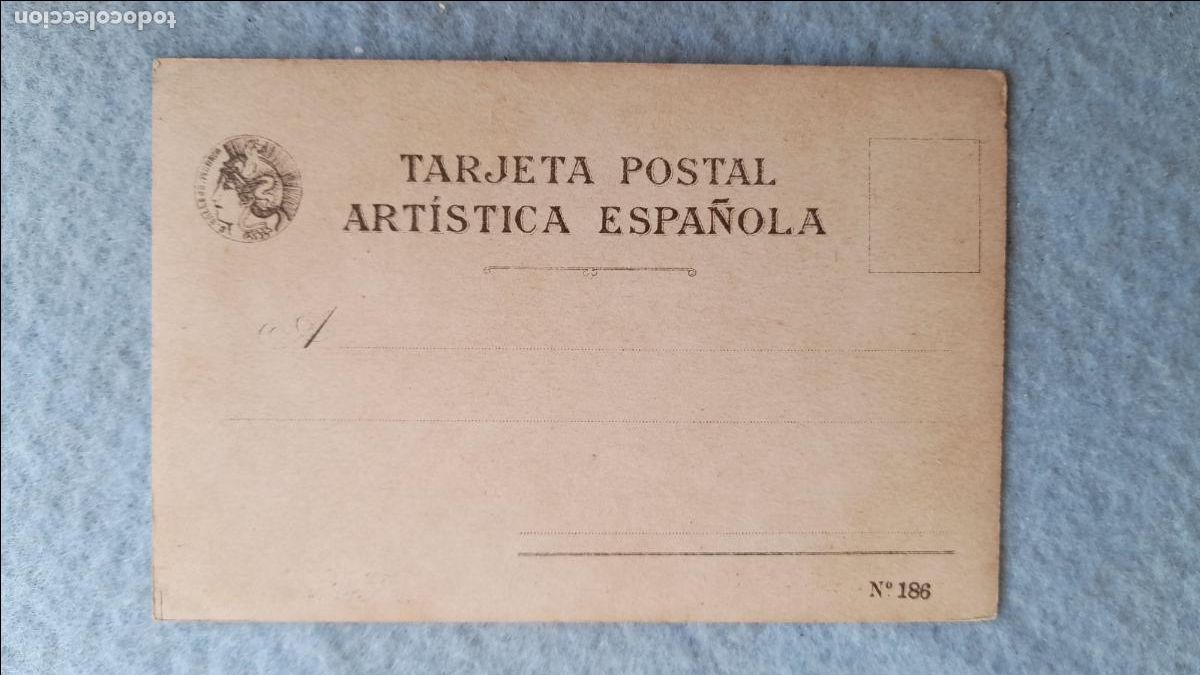 Postales: Pontevedra. Tipos C&oacute;micos. - Foto 3
