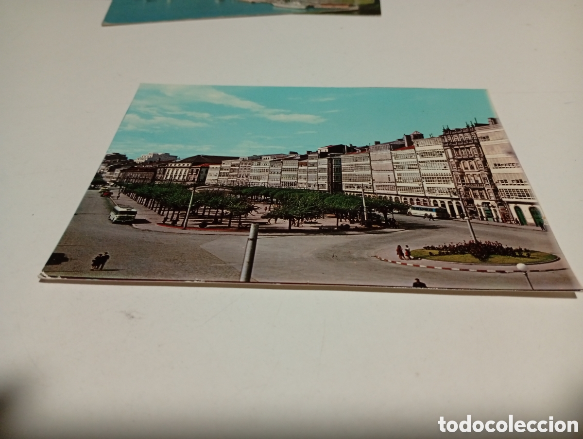 Postales: Postal la Coru&ntilde;a,paseo de la Marina - Foto 1