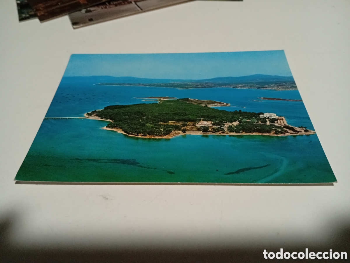 Postales: Postal isla de la Toja - Foto 1
