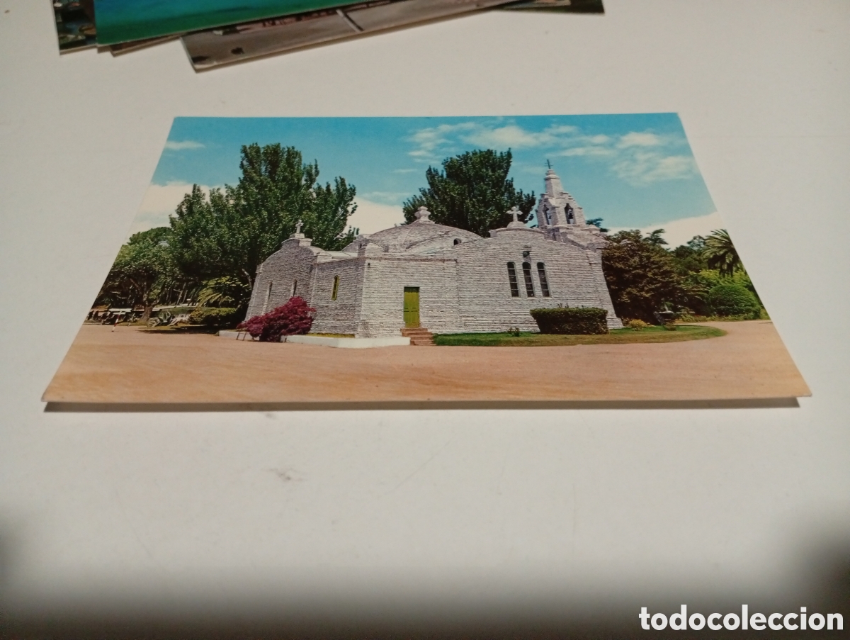 Postales: Postal la Toja iglesia - Foto 1