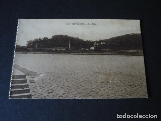 Postales: PONTEVEDRA LA RIA POSTAL - Foto 1