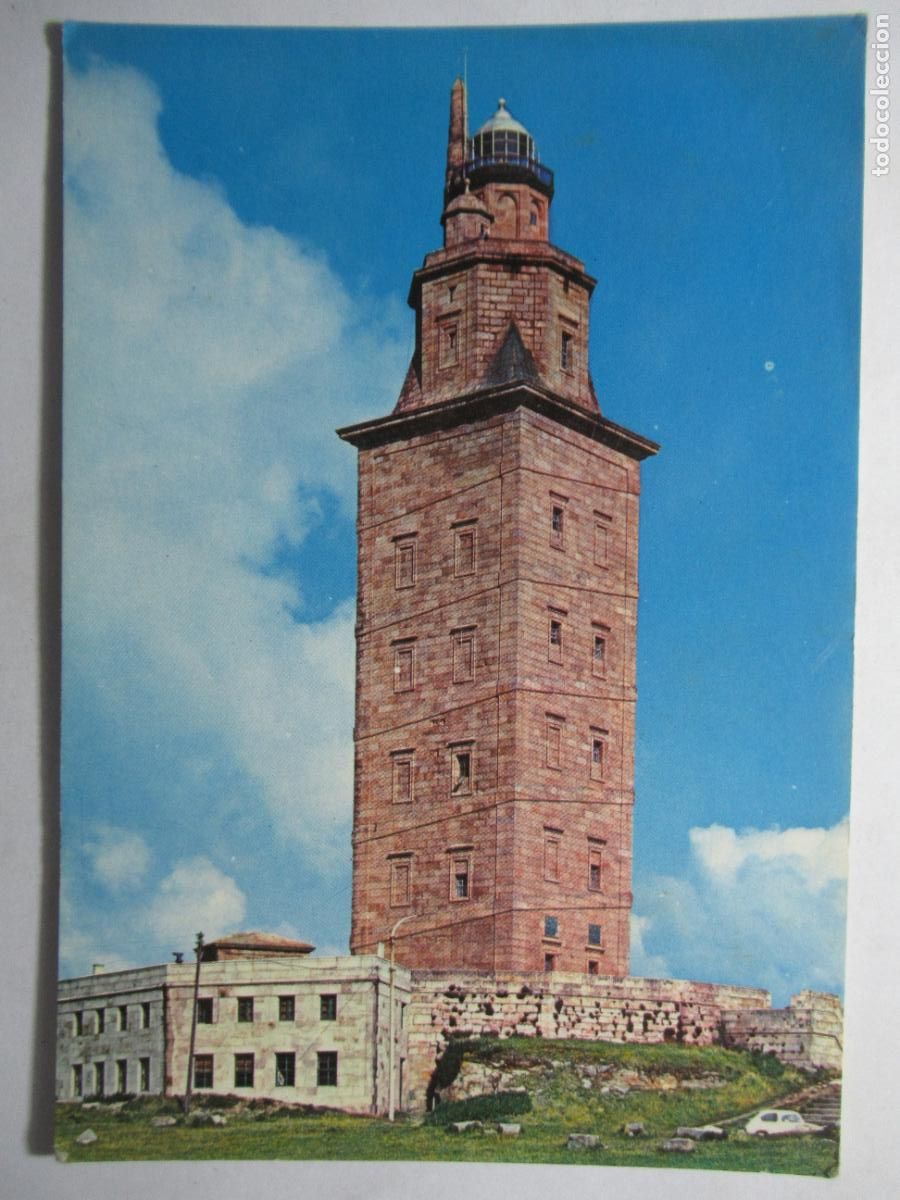 Postales: La Coru&ntilde;a - Torre de H&eacute;rcules - Foto 1