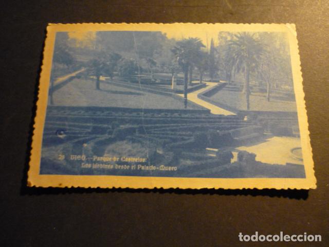 Postales: VIGO PONTEVEDRA PARQUE DE CASTRELOS - Foto 1
