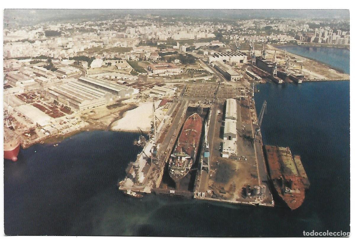 Postales: FACTORIA BAZAN.- EL FERROL / LA CORU&Ntilde;A - Foto 1