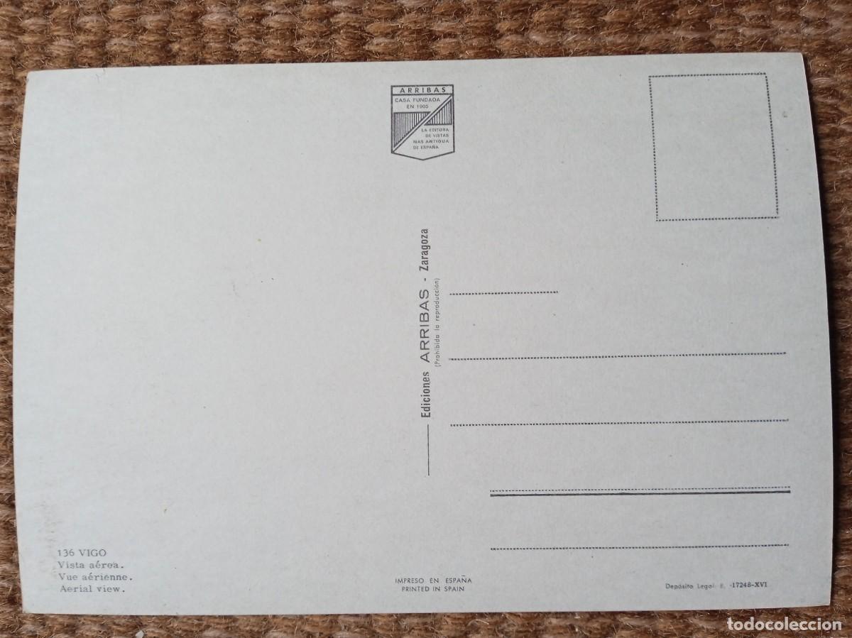 Postales: VIGO - PONTEVEDRA - EDICIONES ARRIBAS - Foto 2