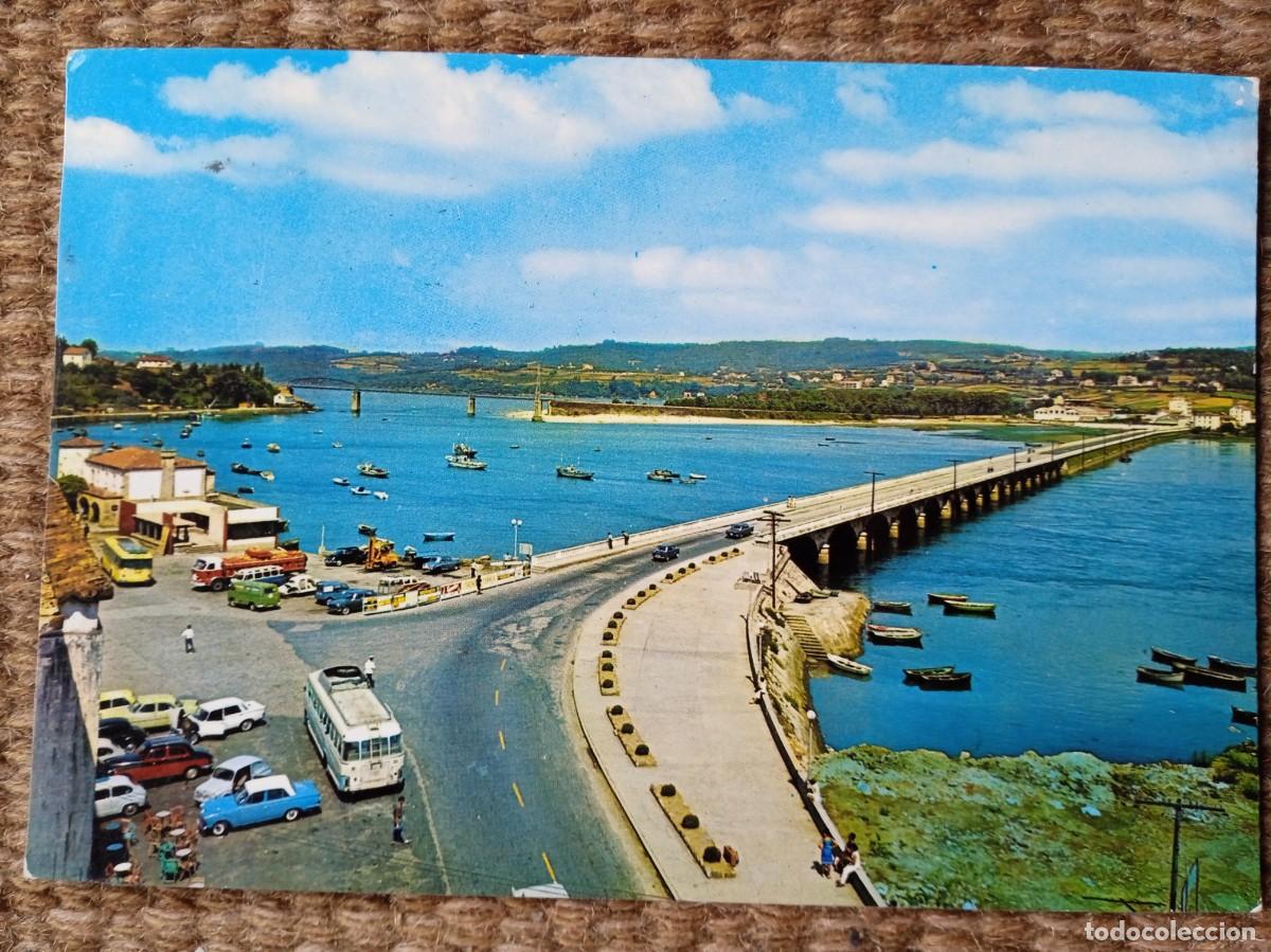 Postales: PUENTEDEUME - LA CORU&Ntilde;A - EDICIONES ARRIBAS - Foto 1