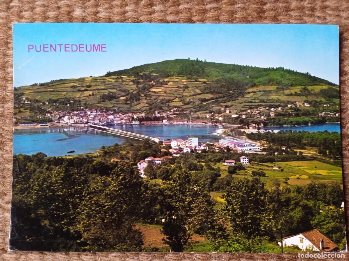 Postales: PUENTEDEUME - LA CORU&Ntilde;A - EDICIONES ARRIBAS - Foto 1