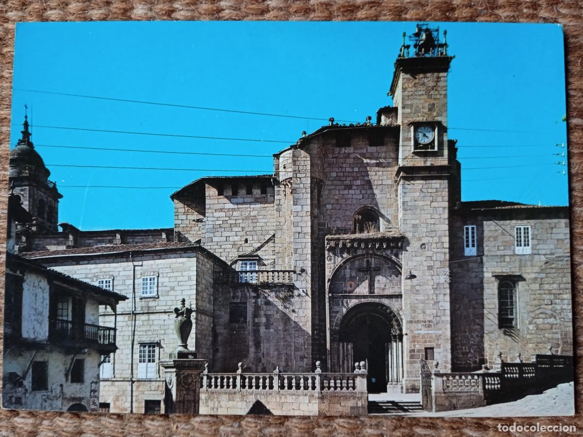 Postales: ORENSE - CATEDRAL - ED. ARRIBAS - Foto 1