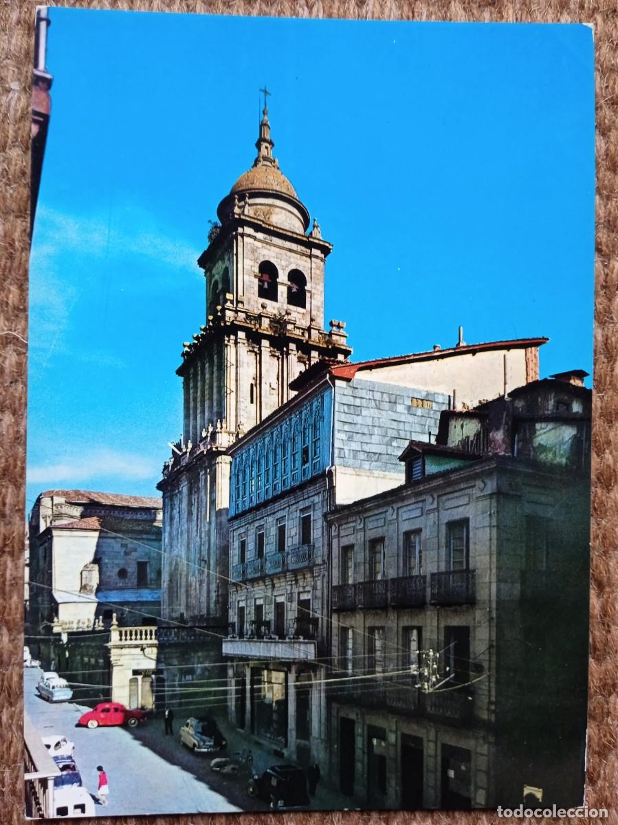 Postales: ORENSE - CATEDRAL - ED. ARRIBAS - Foto 1