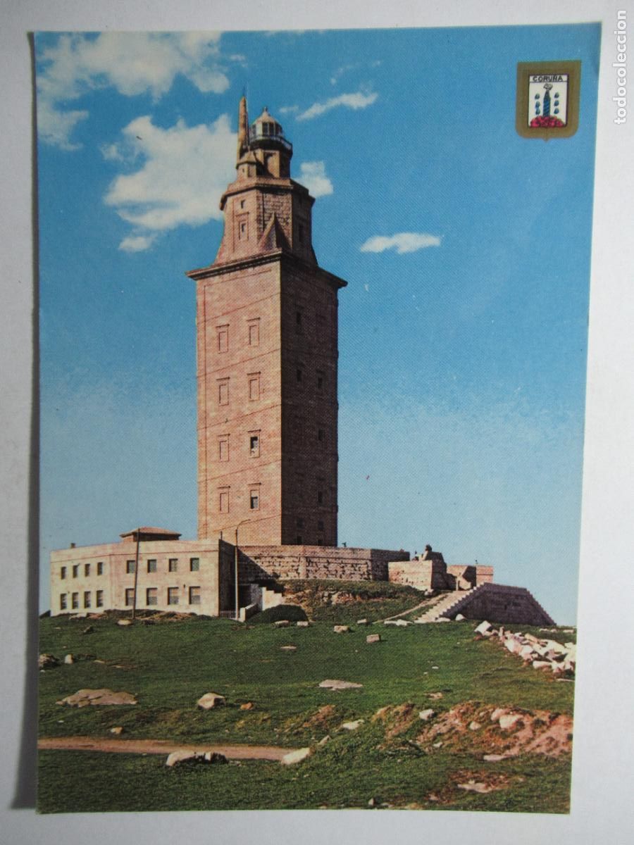 Postales: La Coru&ntilde;a - Torre de H&eacute;rcules - Foto 1