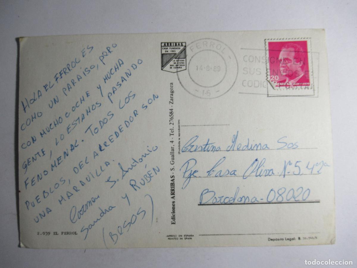 Postales: El Ferrol del Caudillo - Varios aspectos - Foto 2