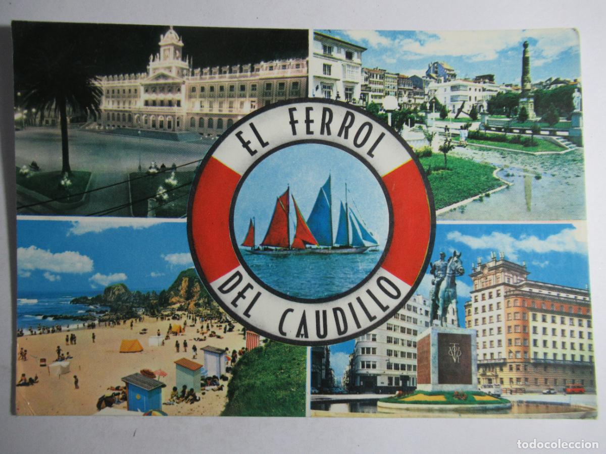 Postales: El Ferrol del Caudillo - Varios aspectos - Foto 1