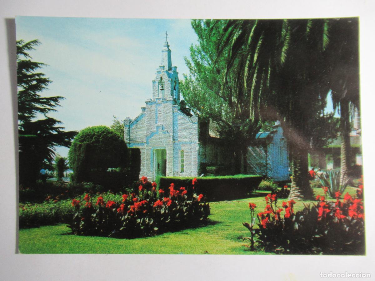 Postales: Isla de La Toja - Capilla de las Conchas y Jardines - Foto 1