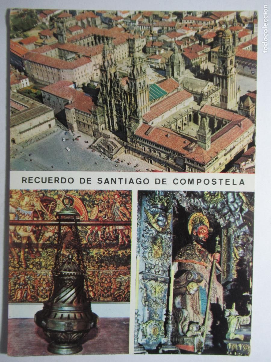 Postales: Santiago de Compostela - Varios aspectos - Foto 1