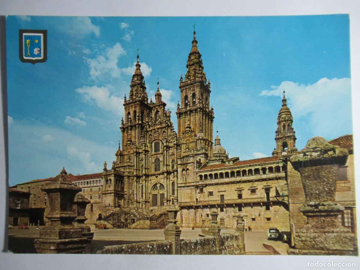 Postales: Santiago de Compostela - Catedral - Foto 1