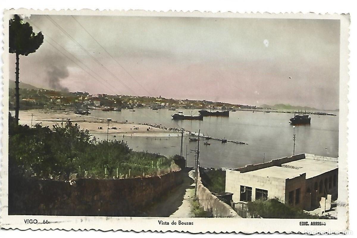 Postales: VISTA DE BOUZAS.- VIGO - Foto 1