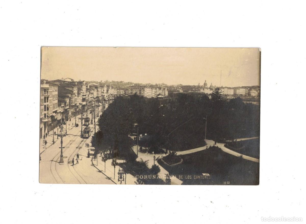 Postales: CORU&Ntilde;A. AVENIDA DE LOS CANTONES - Foto 1