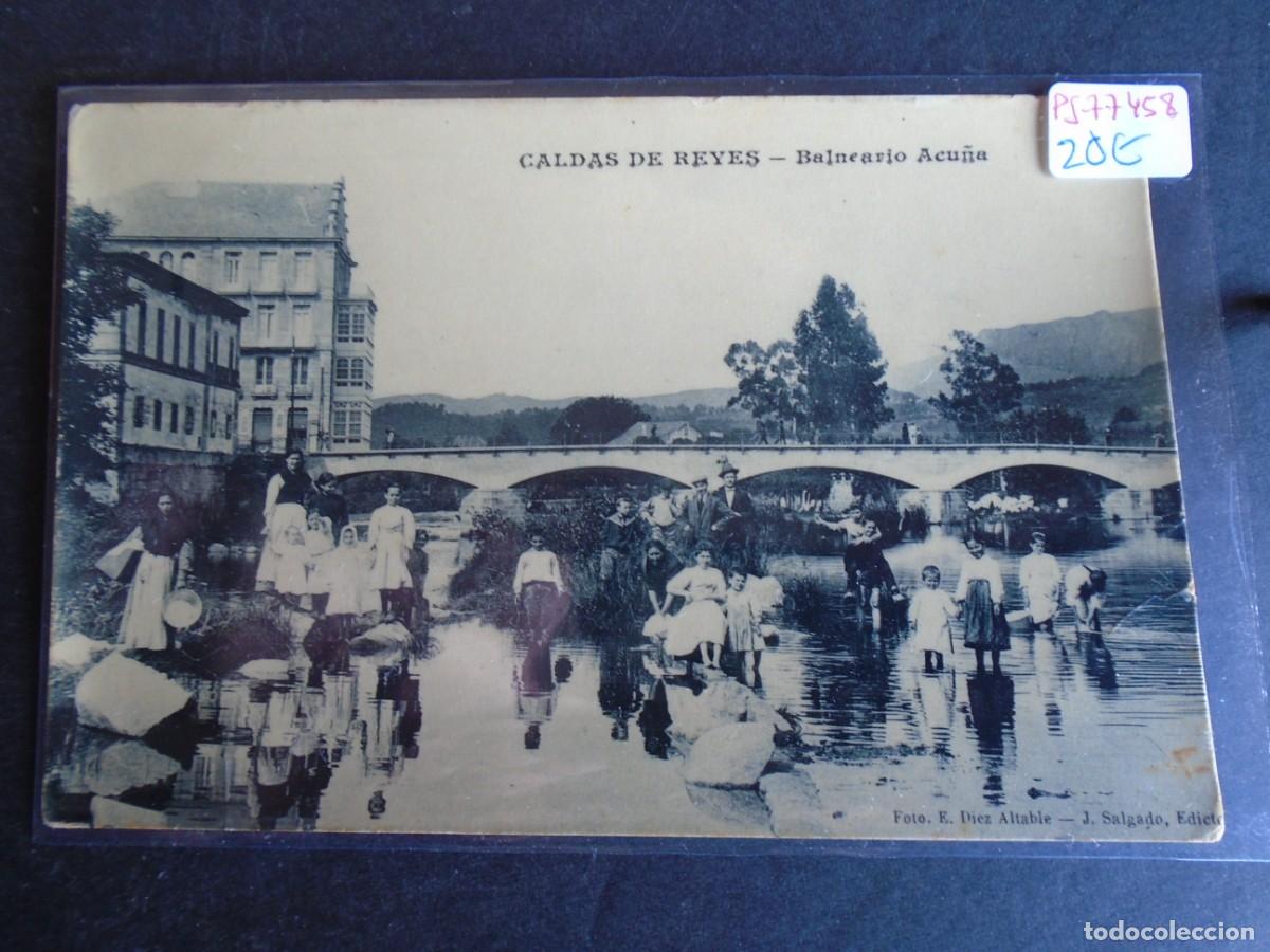 Postales: (PS-77458)POSTAL DE CALDAS DE REYES-BALNEARIO ACU&Ntilde;S - Foto 1