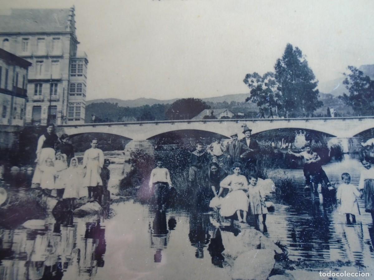 Postales: (PS-77458)POSTAL DE CALDAS DE REYES-BALNEARIO ACU&Ntilde;S - Foto 2
