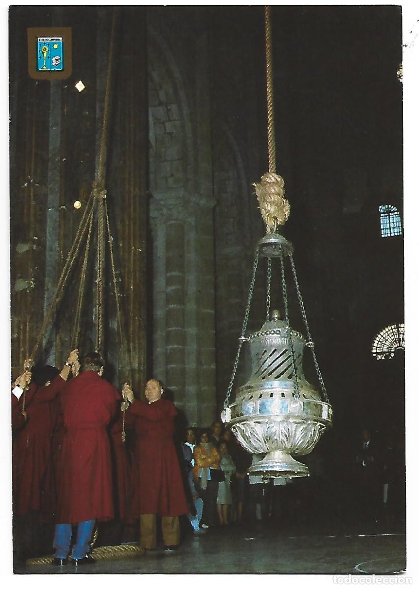 Postales: &rdquo;BOTAFUMEIRO.- SANTIAGO DE COMPOSTELA - Foto 1