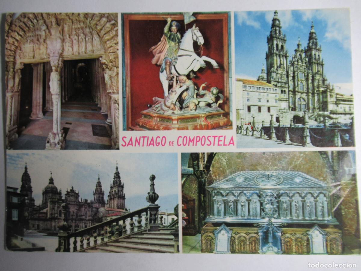 Postales: Santiago de Compostela - Foto 1