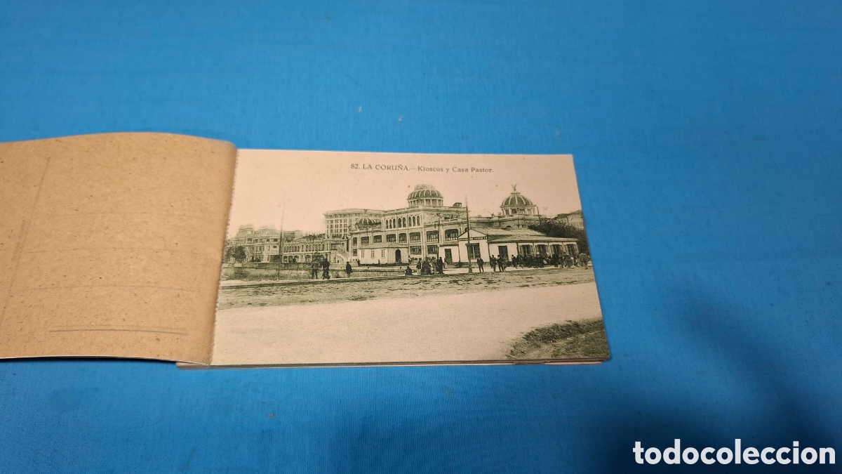 Postales: CARNET POSTAL LA CORU&Ntilde;A - 3a SERIE - Foto 3