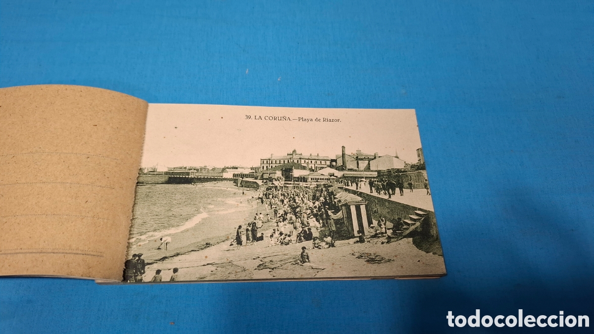Postales: CARNET POSTAL LA CORU&Ntilde;A - 3a SERIE - Foto 4