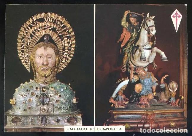 Cartoline: Santiago de Compostela *Catedral...* Ed. G. Garrabella - SRC n&ordm; 47. Nueva.