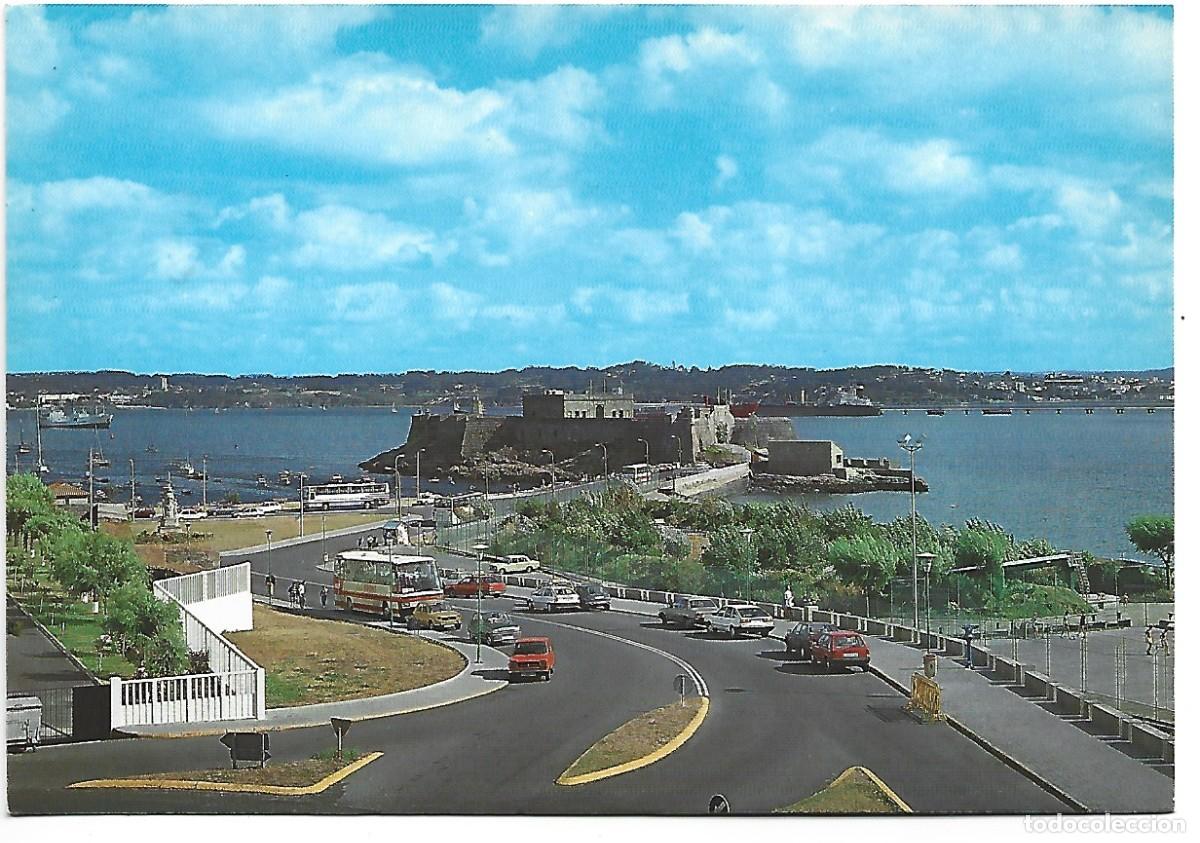 Postales: CASTILLO DE SAN ANTON.- LA CORU&Ntilde;A - Foto 1