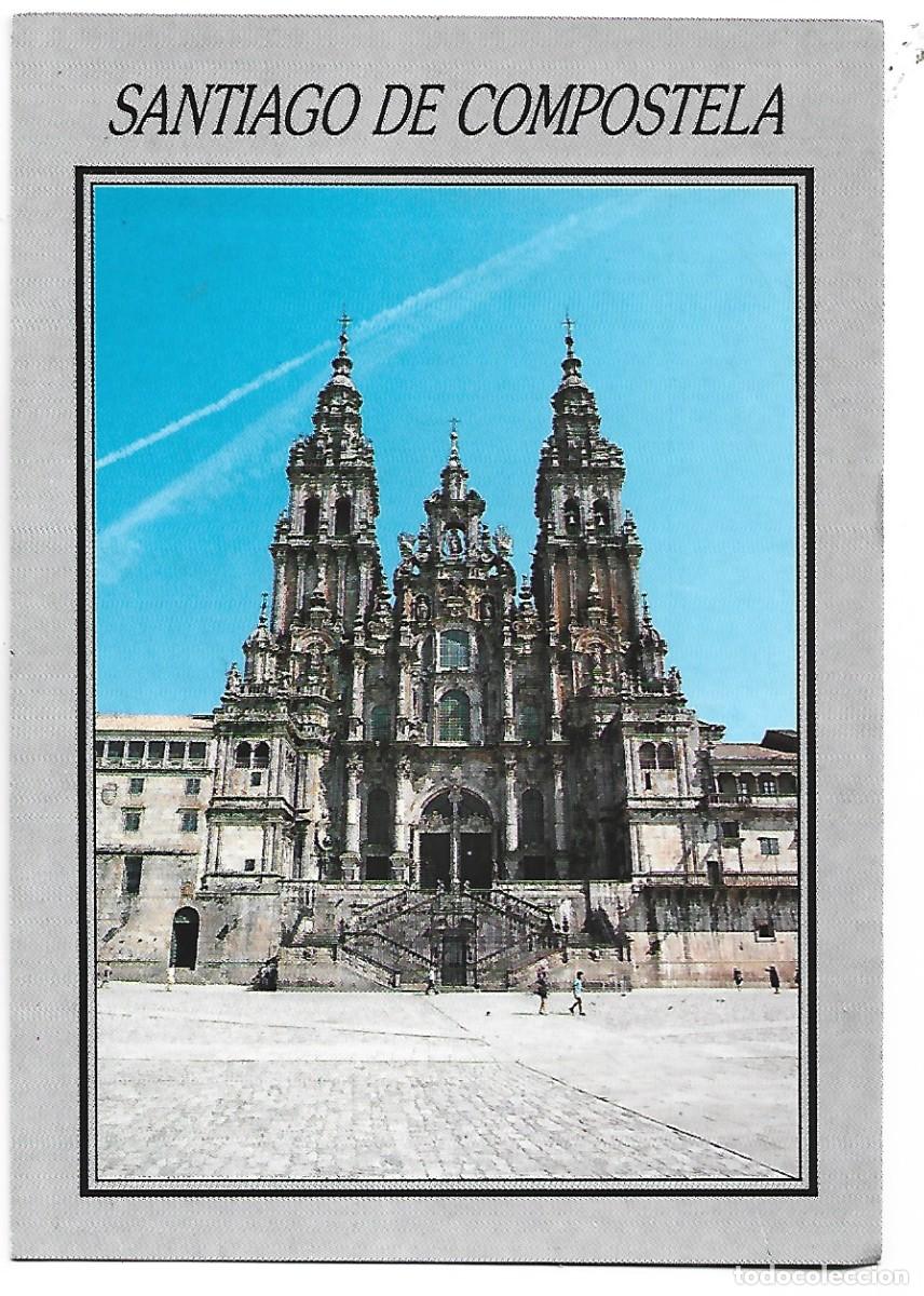 Postales: CATEDRAL.- SANTIAGO DE COMPOSTELA - Foto 1