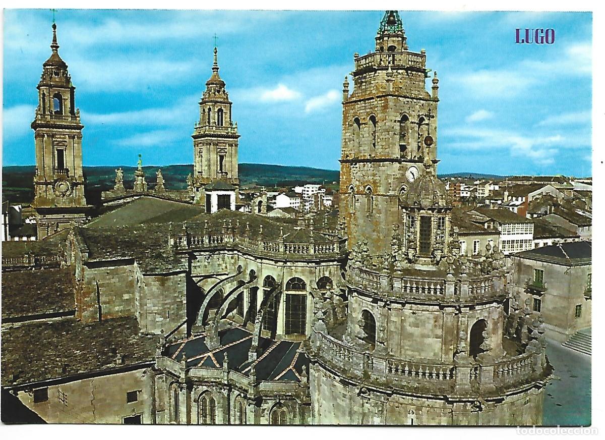 Postales: CATEDRAL - CATHEDRAL.- LUGO - Foto 1