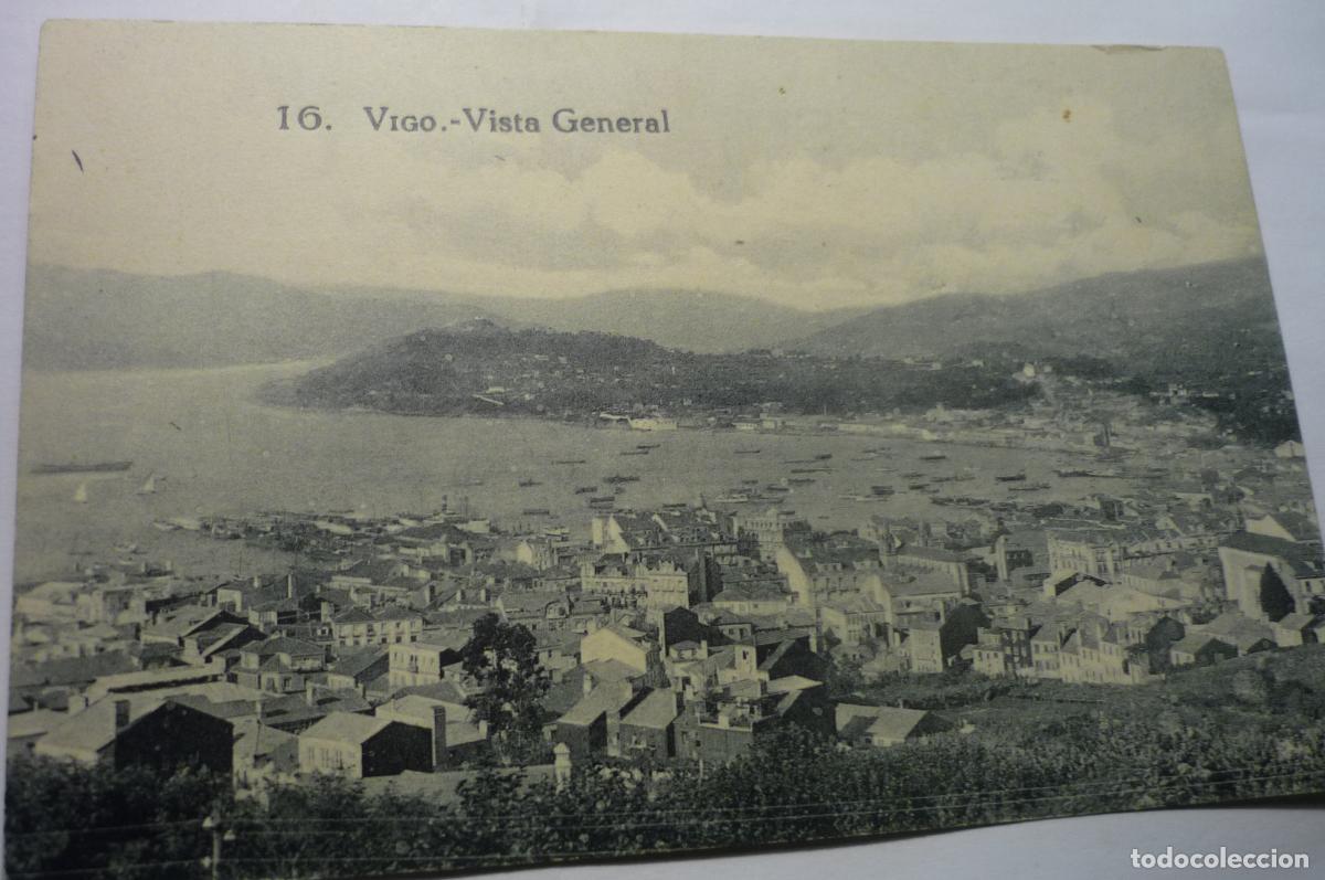 Postales: postal vigo.-ista general cm - Foto 1