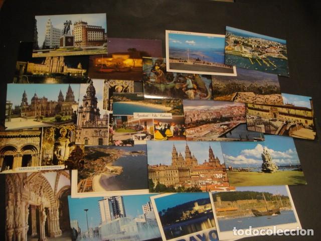 Postales: galicia - lote de 200 postales - Foto 2