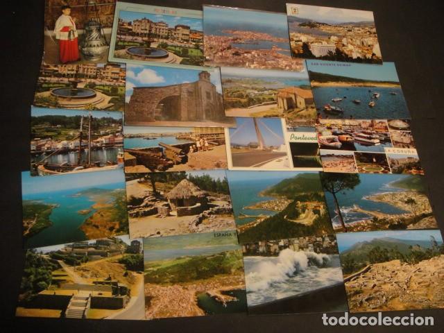 Postales: galicia - lote de 200 postales - Foto 3