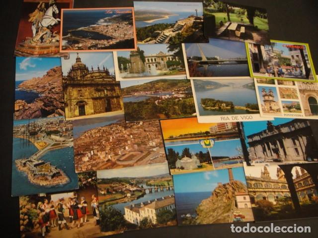 Postales: galicia - lote de 200 postales - Foto 4