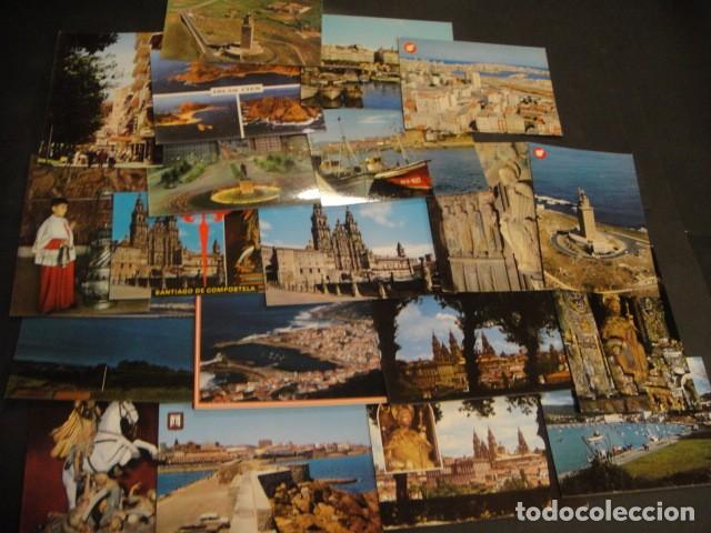 Postales: galicia - lote de 200 postales - Foto 7