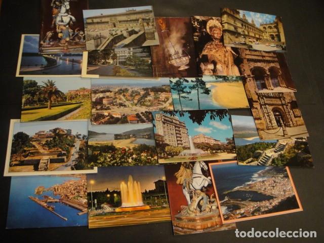 Postales: galicia - lote de 200 postales - Foto 9