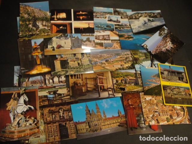 Postales: galicia - lote de 200 postales - Foto 10