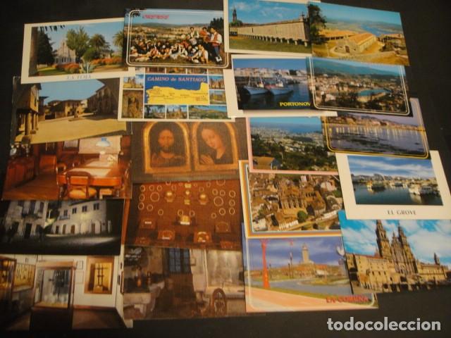 Postales: galicia - lote de 200 postales - Foto 11