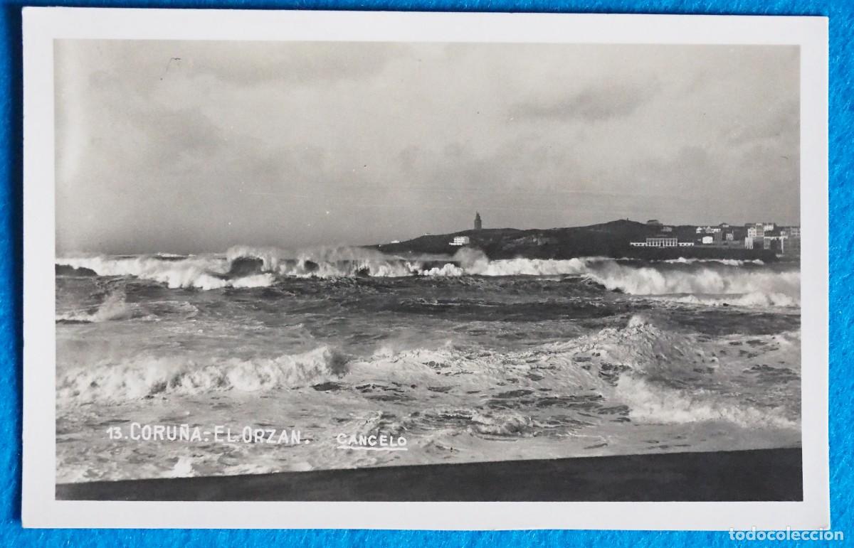 Postales: POSTAL DE LA CORU&Ntilde;A: EL ORZAN - Foto 1