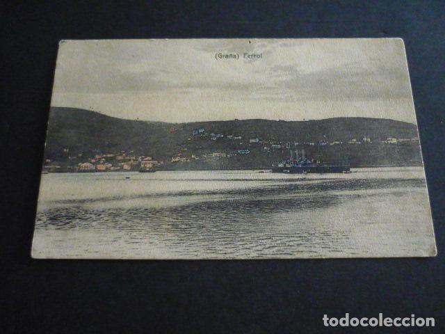 Postales: FERROL LA CORU&Ntilde;A GRA&Ntilde;A - Foto 1