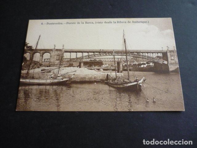 Postales: PONTEVEDRA PUENTE DE LA BARCA - Foto 1