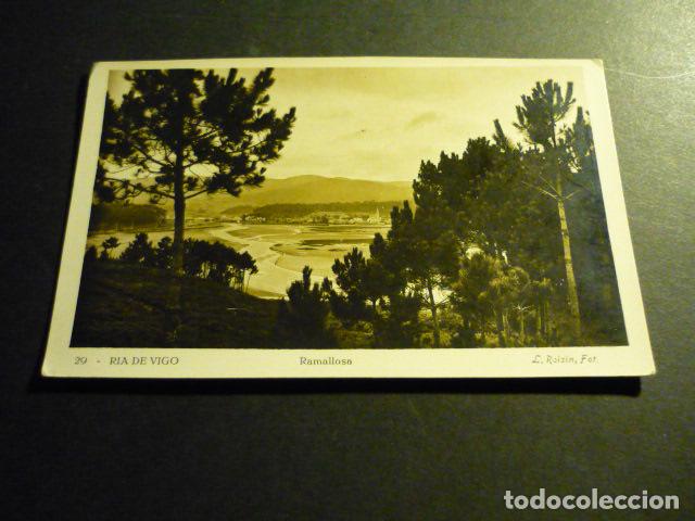 Postales: RIA DE VIGO RAMALLOSA - Foto 1
